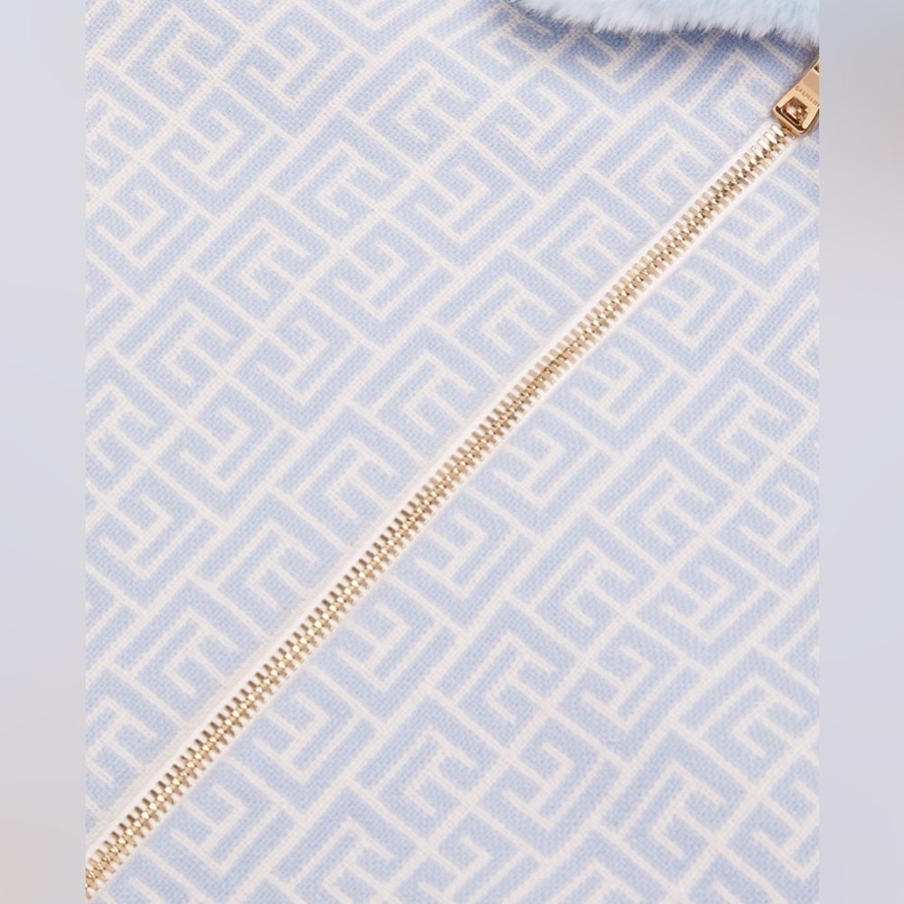 Balmain Virgin Wool Monogram Jacket - image 6